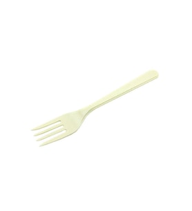 Plastik Krem Renkli Lüx Parti Doğum Günü Çatal - 18 Cm. - 25 Adetlik Paket