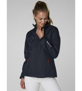 Helly Hansen W Crew Midlayer Jacket Kadın Ceket Navy Lacivert