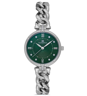 Momentus SW232S-15SS Kadın Kol Saati (Gri)
