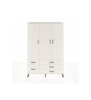 Hyperion Gardrop 5 Raflı 5 Çekmeceli Tek Askılı 132x44x195 Aytaşı-Aytaşı