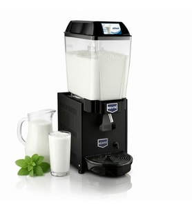 Remta 20 Litre Tekli Ayran Soğutucu Siyah - ST11