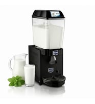 Remta 20 Litre Tekli Ayran Soğutucu Siyah - ST11
