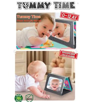 Tummy Tıme Aynalı Ilk Zeka Kartları+güvenli Bebek Aynası - Eğitici Kartlar