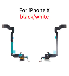 iPhone X FULL Şarj Soketi (BEYAZ)