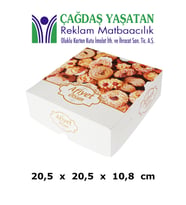 1500 Gram Kuru Pasta Kutusu 100 Adet - 002