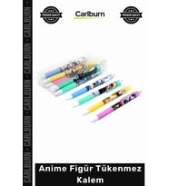 Özel Üretim Tasarım Koleksiyon Kırtasiye Ofis Okul Kaliteli Şık Estetik Hediye Anime Figür Tükenmez