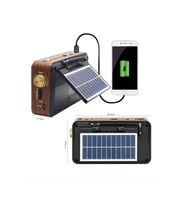 320 Bt Fm Solar Kitap Okuma Işıklı Şarjlı Pilli Usd Radyo Çalar Ve Nostaljik Müzik...