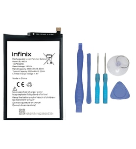 Infinix NOTE 11S Uyumlu Pil Sıfır - Servis + TAMİR SETİ