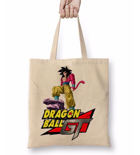 Dragon Ball GT Bez Çanta Uzun Saplı