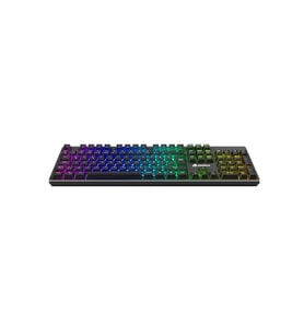 GAMEBOOSTER G24B Enigma Rainbow Aydınlatmalı Red Switch Mekanik Siyah Oyun Klavyesi