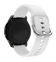 Honor Magic 2 46mm Mi Watch Color Kordon Silikon Bileklik Kopçaklı Kordon BHR (Beyaz)
