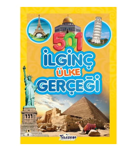 501 İlginç Ülke Gerçeği (Ciltli)