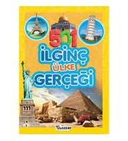 501 İlginç Ülke Gerçeği (Ciltli)