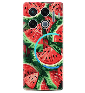 Infinix GT 20 Pro Kılıf Boutique Baskılı Resimli Karpuz Pcode -002
