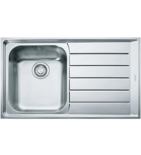 FRANKE NEPTUN NET 611 SAĞ MİKRODEKOR ÇELİK EVİYE (Gri)