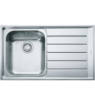 FRANKE NEPTUN NET 611 SAĞ MİKRODEKOR ÇELİK EVİYE (Gri)