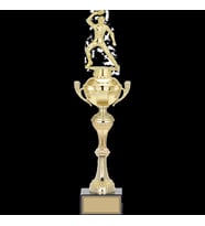 ODAK KUPA - Figürlü Kupalar - Masa Tenisi Erkek Figürlü Kupalar FG-062 B - 46 cm