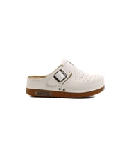 Beyaz Anatomik Unisex Sabo Terlik 07-008 G (Beyaz)