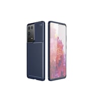 Samsung Galaxy S21 Ultra Uyumlu Kılıf Zore Negro Silikon Kapak (Lacivert)