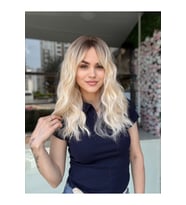 Ombreli Uzun Perçemli Vip Peruk Model