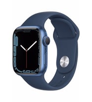 Pazariz Watch 7 Series Uyumlu 44mm Akıllı Saat 2023 Yeni Seri Lacivert