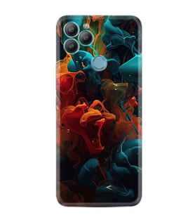 GM22 Pro Kılıf HD Resim Baskılı Renk Cümbüşü StKd -070