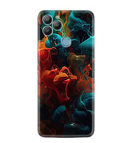 GM22 Pro Kılıf HD Resim Baskılı Renk Cümbüşü StKd -070