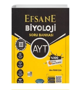 Efsane Ayt Biyoloji Soru Bankası