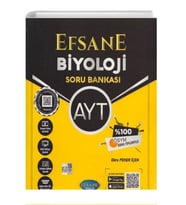 Efsane Ayt Biyoloji Soru Bankası