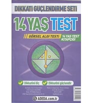 Dikkati Güçlendirme Seti 14 Yaş Test