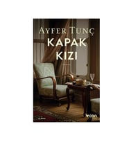 Kapak Kızı Ayfer Tunç Can Yayınları
