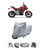 Rks RNX Plus  Gri Motosiklet Brandası ARKA ÇANTA UYUMLU DEĞİLDİR
