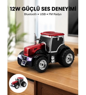 Çoklu Bağlantı Seçenekli Kablosuz Bluetooth Hoparlör