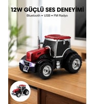 Çoklu Bağlantı Seçenekli Kablosuz Bluetooth Hoparlör