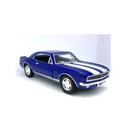 Kinsmart 1967 Chevrolet Camaro Z/28 (Şeritli) - Çek Bırak Lisanslı Model Araba, Oyuncak Araba