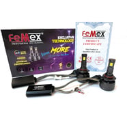 HIR2 9012 LED XENON LED HEADLİGHT FEMEX SUPER MORE CSP SUPERIOR ETI CHİPSET