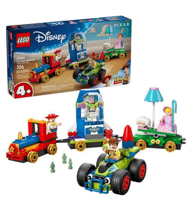 LEGO Disney Oyuncak Hikayesi Kutlama Treni ve RC Araba 43264