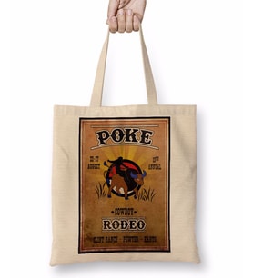 Poke Rodeo Bez Çanta Uzun Saplı