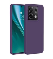 Xiaomi Redmi Note 13 Pro 4G Kılıf First Silikon - Mor