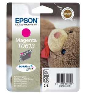 Tonersepeti Epson T0613 C13T06134020 Orjinal Kırmızı Kartuş