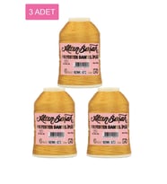 3 Adet Altınbaşak Oya ve Dantel İpi 20 gr - Royaleks - No: 672