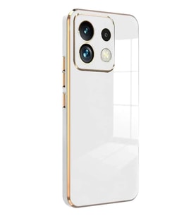 Redmi Note 13 Pro 5G Kılıf Volet Silikon - Beyaz