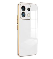 Redmi Note 13 Pro 5G Kılıf Volet Silikon - Beyaz