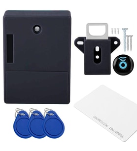 PowerMaster PM-26971 Gizli Çekmece Dolap RFID Kapı Güvenlik Kilidi