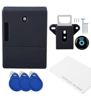 PowerMaster PM-26971 Gizli Çekmece Dolap RFID Kapı Güvenlik Kilidi