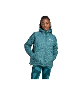 adidas W Terrex Xpr Lf Ho Jkt Kadın Outdoor Montu JL9806 Mavi