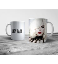 Pixxa Lady Gaga Kupa Bardak  Model 4