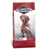 Thunder Kuzu Etli Pirinçli Yetişkin Köpek Maması 15 KG