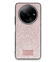 Redmi A3 4G Bright Simli Kapak - Pembe