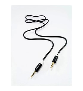 Hytech HY-X70 1M 3.5Mm Stereo Ses Kablosu Siyah